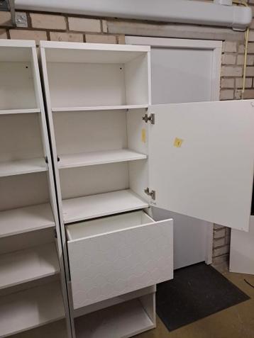 Ikea Besta Kastencombinatie met 2 Lades - Koppelbaar - afbeelding 3