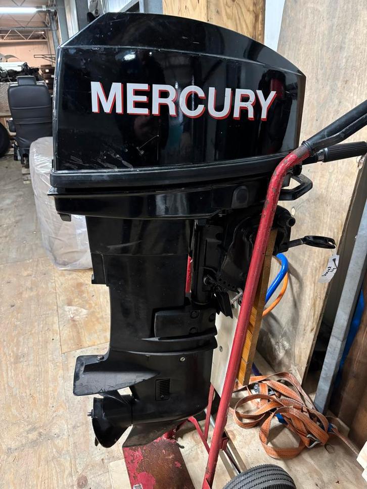 Mercury 20-25 PK Kortstaart Buitenboordmotor, Watersport en Boten, Buiten- en Binnenboordmotoren, Gebruikt, Benzine, Buitenboordmotor