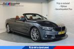 BMW 4 Serie Cabrio 420i M-Pakket |Sportint | Leer | Dealerau, Auto's, BMW, Automaat, 1998 cc, Achterwielaandrijving, Gebruikt