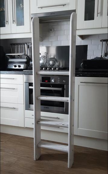 Hoogslaper bedladder stapelbed ladder trap kelderkast etcete beschikbaar voor biedingen