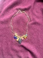 Les Nereides Ketting Herfst Fruit - Goudkleurig, Ophalen of Verzenden, Zo goed als nieuw, Goud