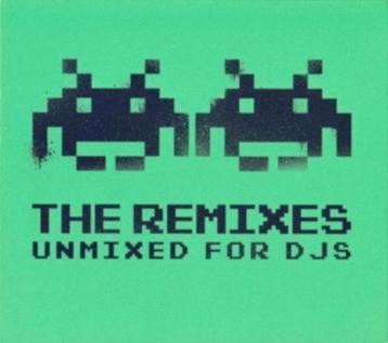 2CD: Deadmau5 – The Remixes (Unmixed For DJs) (ZGAN) beschikbaar voor biedingen