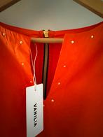 Vanillia jurk 42, Kleding | Dames, Ophalen of Verzenden, Nieuw, Maat 42/44 (L), Oranje