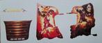 Decal scania Beau Iron Man, Hobby en Vrije tijd, Modelauto's | 1:87, Ophalen of Verzenden, Nieuw, Bus of Vrachtwagen, Herpa