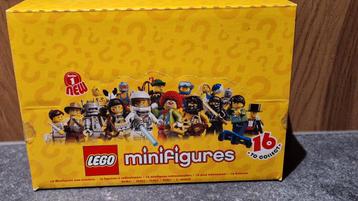 LEGO Minifigures Serie 1 Complete Doos (60st.) Sealed beschikbaar voor biedingen