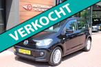 Volkswagen UP! 1.0 high up! BlueMotion, Voorwielaandrijving, Stof, Gebruikt, Zwart