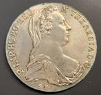 zilveren Maria Theresia thaler 1780 restrike, Postzegels en Munten, Munten | Europa | Niet-Euromunten, Ophalen of Verzenden, Oostenrijk