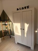 Commode + kledingkast steigerhout wit (krijtverf), Huis en Inrichting, Kasten | Kledingkasten, Ophalen, Overige materialen, 50 tot 100 cm