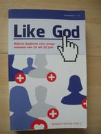 LIKE GOD door Willeke Herwig Bijbels dagboek voor jonge, Ophalen of Verzenden, Zo goed als nieuw