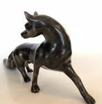 BRONZEN BEELDJE | REINAERT DE VOS XL, Antiek en Kunst, Kunst | Beelden en Houtsnijwerken, Verzenden