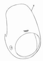 GEZOCHT: flyscreen A9740017-PG voor Triumph Thunderbird, Ophalen of Verzenden