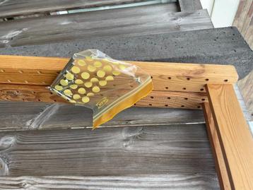 Houten stelling kast
