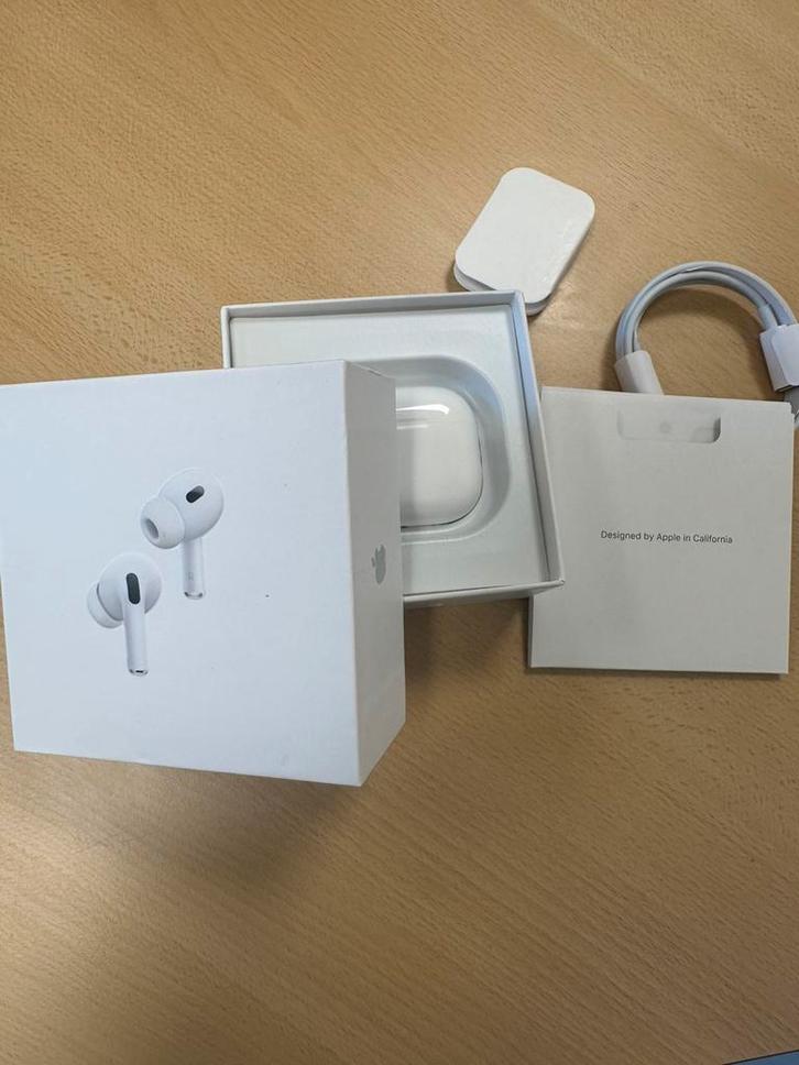Airpods pro 2 - Express zending - Active Noise Cancellation, Telecommunicatie, Mobiele telefoons | Oordopjes, Nieuw, Verzenden