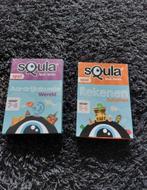 Squla Rekenen schatten, Aardrijkskunde wereld., Ophalen of Verzenden, Nieuw, Rekenen