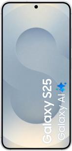 Samsung Galaxy S25 256GB Zilver - Nieuw!, Telecommunicatie, Mobiele telefoons | Samsung, Overige modellen, Touchscreen, Nieuw
