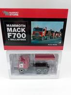 WSI MACK F700 + BALLASTBAK - MAMMOET, Hobby en Vrije tijd, Modelauto's | 1:50, Wsi, ., Nieuw, Ophalen of Verzenden