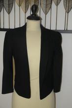 Mooie korte zwarte blazer van ZARA, maat M, ZGAN!!, Maat 38/40 (M), Ophalen of Verzenden, Zo goed als nieuw, Jasje