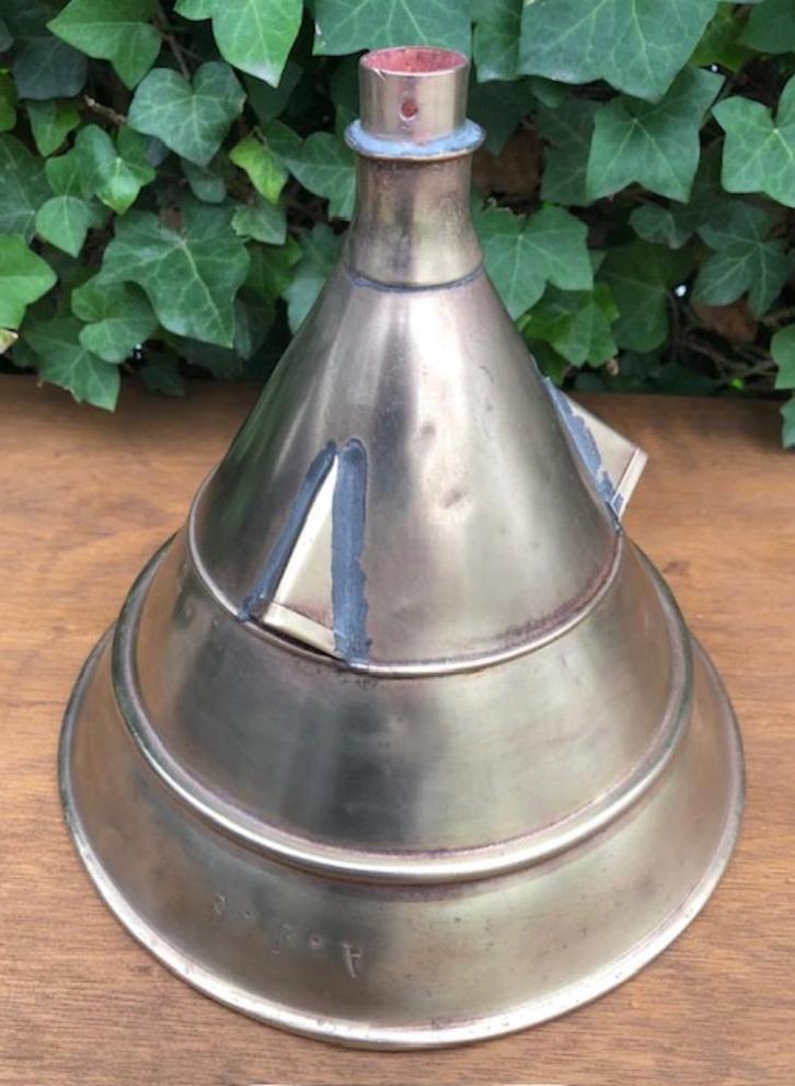 Antieke KOPEREN wasstamper (1910 – 1920), Antiek en Kunst, Antiek | Gereedschap en Instrumenten, Ophalen of Verzenden