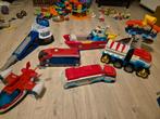 Grote verzameling paw patrol speelgoed, Kinderen en Baby's, Speelgoed | Speelgoedvoertuigen, Ophalen, Zo goed als nieuw