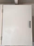 Vintage Bruynzeel Keukenkastje _ Piet Zwart,, Huis en Inrichting, Ophalen, Bruin, 50 tot 100 cm, Minder dan 100 cm