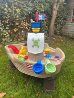 Little Tikes Piratenboot Waterspeeltafel, Kinderen en Baby's, Speelgoed | Buiten | Los speelgoed, Ophalen, Gebruikt