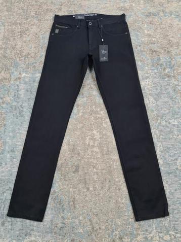 Vanguard V850 W32 L34 NIEUW Slim STRETCH Bronno3234 Zwart beschikbaar voor biedingen