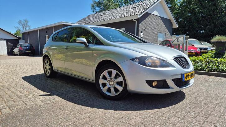 Seat Leon 1.6 Dynamic Style MPI-CLIMA-LPG-G3 2009, Auto's, Seat, Bedrijf, Te koop, Leon, ABS, Airbags, Airconditioning, Alarm