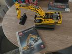 Lego Technic 8043 Gemotoriseerde Graafmachine, Kinderen en Baby's, Speelgoed | Duplo en Lego, Ophalen, Zo goed als nieuw, Complete set