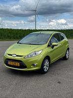 Ford Fiësta 1.25 60KW 3DR 2008 Groen, Voorwielaandrijving, Stof, 600 kg, Handgeschakeld