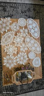 Kanten gehaakte kleedjes, Ophalen of Verzenden