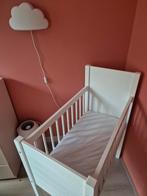 Wit ledikantje, Ophalen, Gebruikt, Minder dan 140 cm, Minder dan 70 cm