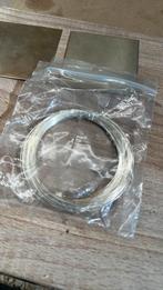 20 meter 999 Zilver, Zilverdraad, rond 0.7 mm sieraden maken, Ophalen of Verzenden, Zo goed als nieuw