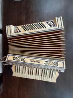 Rigoletto Accordeon - uniek geluid - gereviseerd., Muziek en Instrumenten, Accordeons, Gebruikt, Overige formaten, Toetsaccordeon