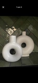 2 donut vazen, Ophalen of Verzenden, Zo goed als nieuw