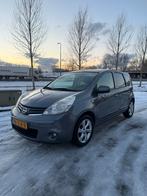 Nissan Note 1.4 Life+ 16V 2011 Grijs, Voorwielaandrijving, 4 cilinders, Blauw, 49 €/maand