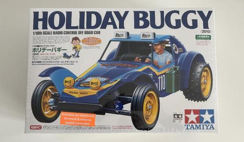 Tamiya 58470 1/10 2WD Holiday Buggy 2010 DT02 rc auto, Hobby en Vrije tijd, Modelbouw | Radiografisch | Auto's, Nieuw, Auto offroad