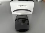 Apple Magic Mouse (zwart) te koop aangeboden!, Computers en Software, Muizen, Ophalen of Verzenden, Zo goed als nieuw