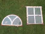 stalraam 2 stuks, Doe-het-zelf en Verbouw, Glas en Ramen, Ophalen of Verzenden, Gebruikt, Minder dan 80 cm, Minder dan 80 cm