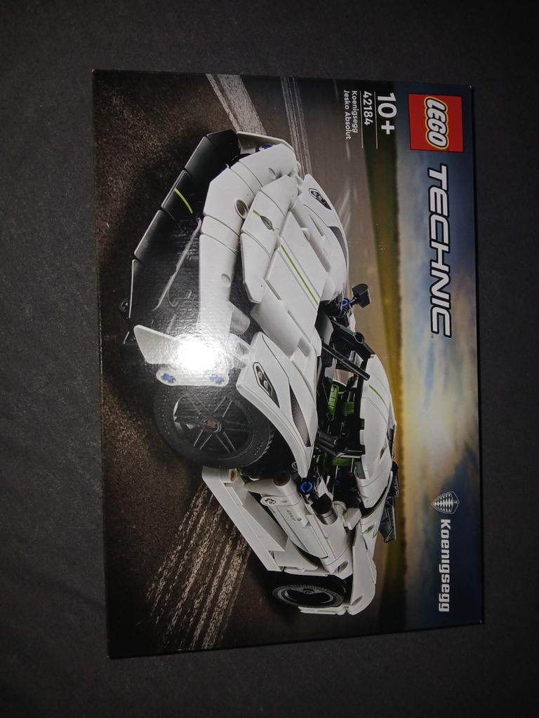 Lego technic koenigsegg auto ongeopend alles bij elkaar, Ophalen, Zo goed als nieuw, Complete set, Lego