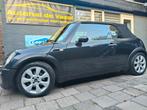 Mini Mini Cabrio 1.6 Cooper Chili, vol leer parkeersensoren, Auto's, Voorwielaandrijving, Gebruikt, 4 cilinders, Cabriolet