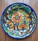 Zeldzaam mooi Prinsenhof Gouda plateel wandbord, Antiek en Kunst, Antiek | Keramiek en Aardewerk, Ophalen of Verzenden