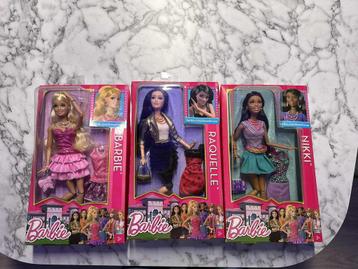 3x life in a dreamhouse barbie , Raquelle en Nikki NIEUW beschikbaar voor biedingen