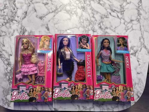 3x life in the dreamhouse barbie , Raquelle en Nikki NIEUW, Verzamelen, Poppen, Nieuw, Pop, Ophalen of Verzenden