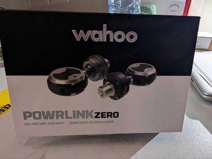 Wahoo Powrlink Zero Dubbel zijdig Vermogensmeter Pedalen, Sport en Fitness, Wielrennen, Nieuw, Overige typen, Ophalen of Verzenden