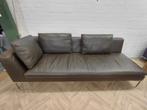 B&B Italia Charles | 3 zitsbank | Bruin Leer, Huis en Inrichting, Banken | Bankstellen, Gebruikt, Info@andriesign.nl, Bb italia