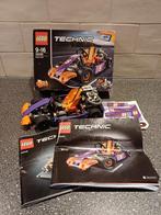 Lego Technic 42048 Raceauto, Ophalen of Verzenden, Gebruikt, Complete set, Lego