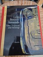 Luigi Benzoni - Innuendo Glass Sculptures and Paintings, Boeken, Catalogussen en Folders, Gelezen, Ophalen of Verzenden