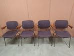 Kho Liangh stoelen, Huis en Inrichting, Stoelen, Metaal, Vier, Vintage, Kho Liangh le, banken, stoelen, Gebruikt