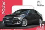 Audi A3 Limousine 30 TFSI 110pk Advanced edition | Adaptieve, Auto's, Stof, Gebruikt, Zwart, Origineel Nederlands