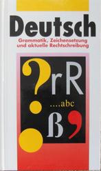 DEUTSCH. Grammatik, Zeichensetzung, usw., Ophalen of Verzenden, Zo goed als nieuw
